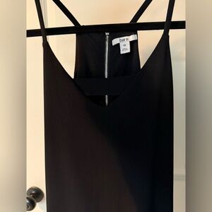 Bar III Black dressy tank top